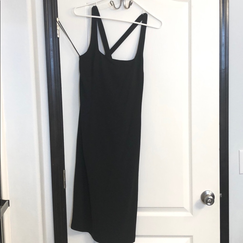 Black formal Ralph Lauren dress